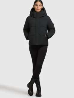 Jacke DEVINA2 MATT OBRAGE GREY