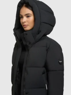 Jacke DEVINA2 MATT OBRAGE GREY