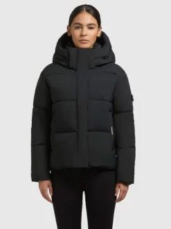 Jacke DEVINA2 MATT OBRAGE GREY