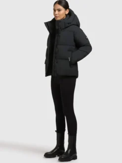 Jacke DEVINA2 MATT OBRAGE GREY
