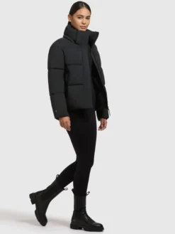 Jacke DEVINA2 MATT OBRAGE GREY