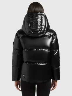 Jacke DEVINA3 SHINY BLACK