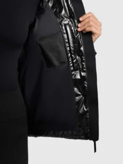 Jacke DEVINA3 SHINY BLACK