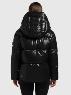 Jacke DEVINA2 SHINY BLACK