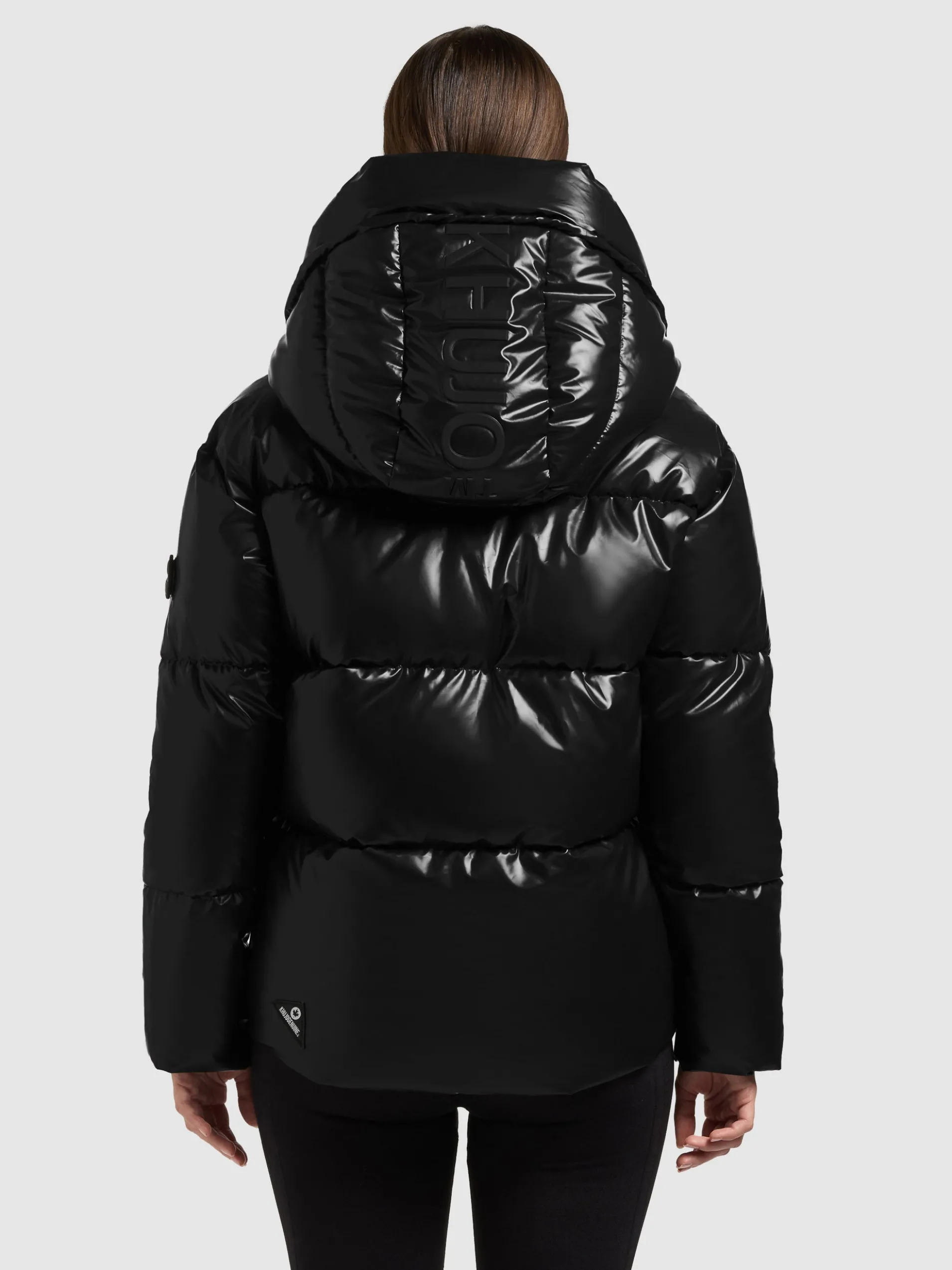 Jacke DEVINA2 SHINY BLACK
