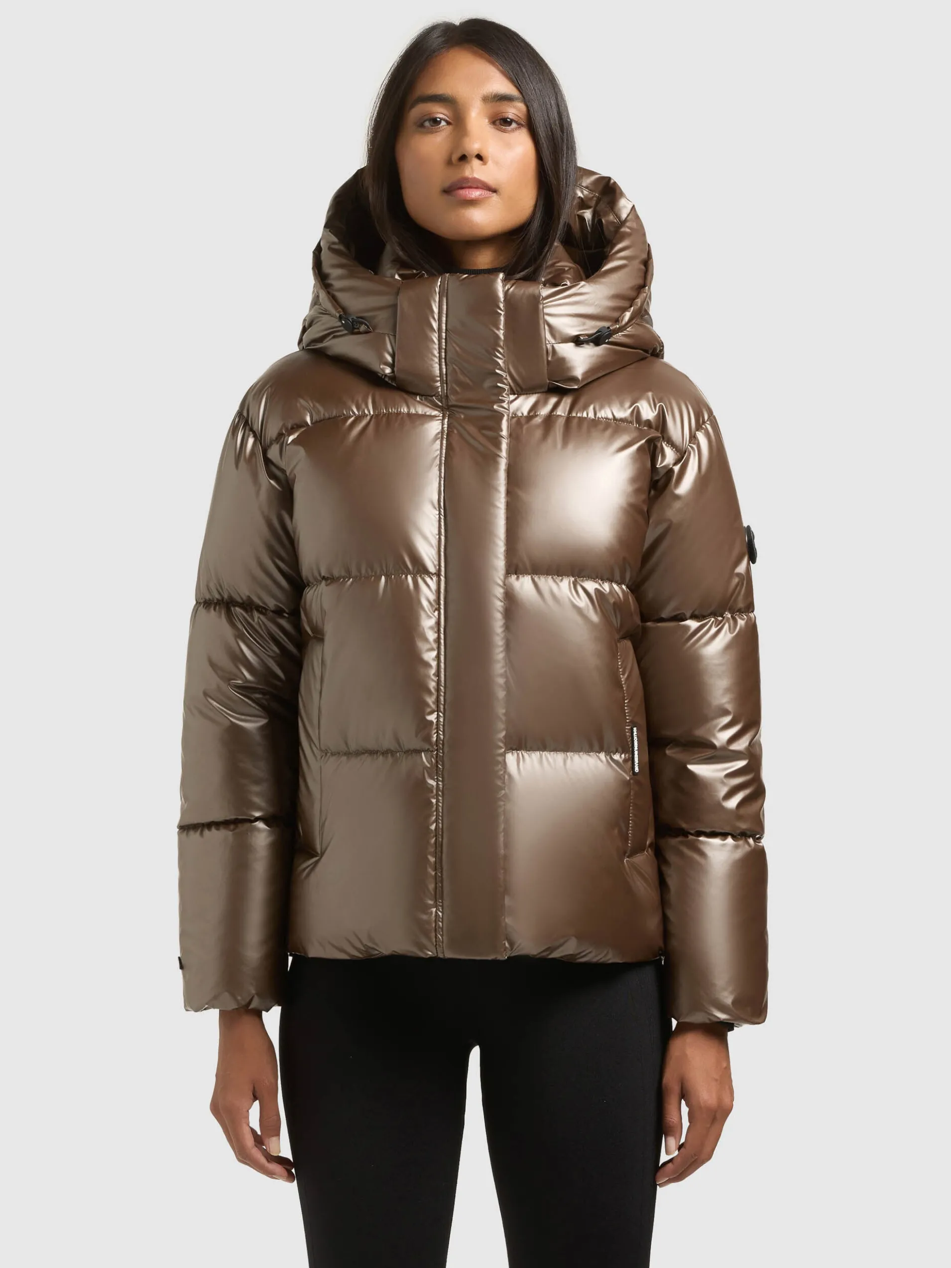 Jacke DEVINA3 SHINY CANADIAN COPPER