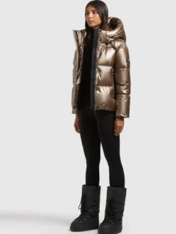 Jacke DEVINA3 SHINY CANADIAN COPPER