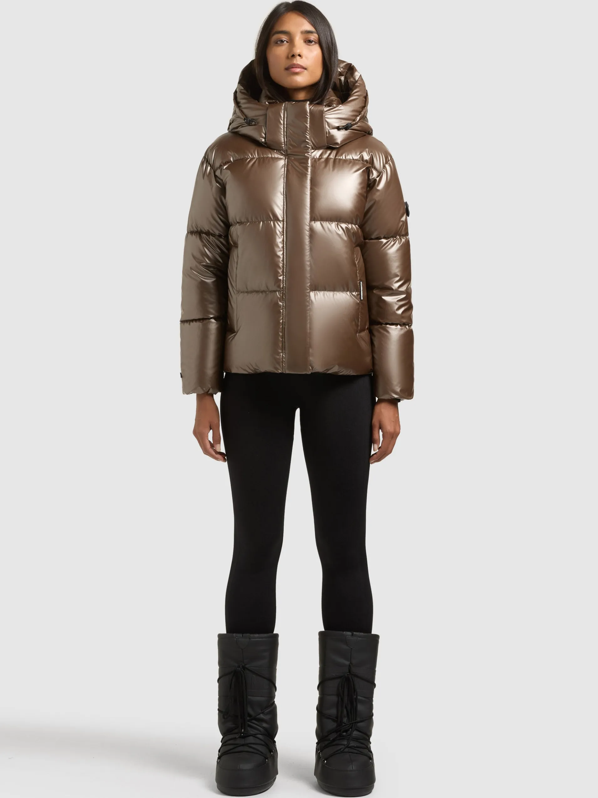 Jacke DEVINA3 SHINY CANADIAN COPPER
