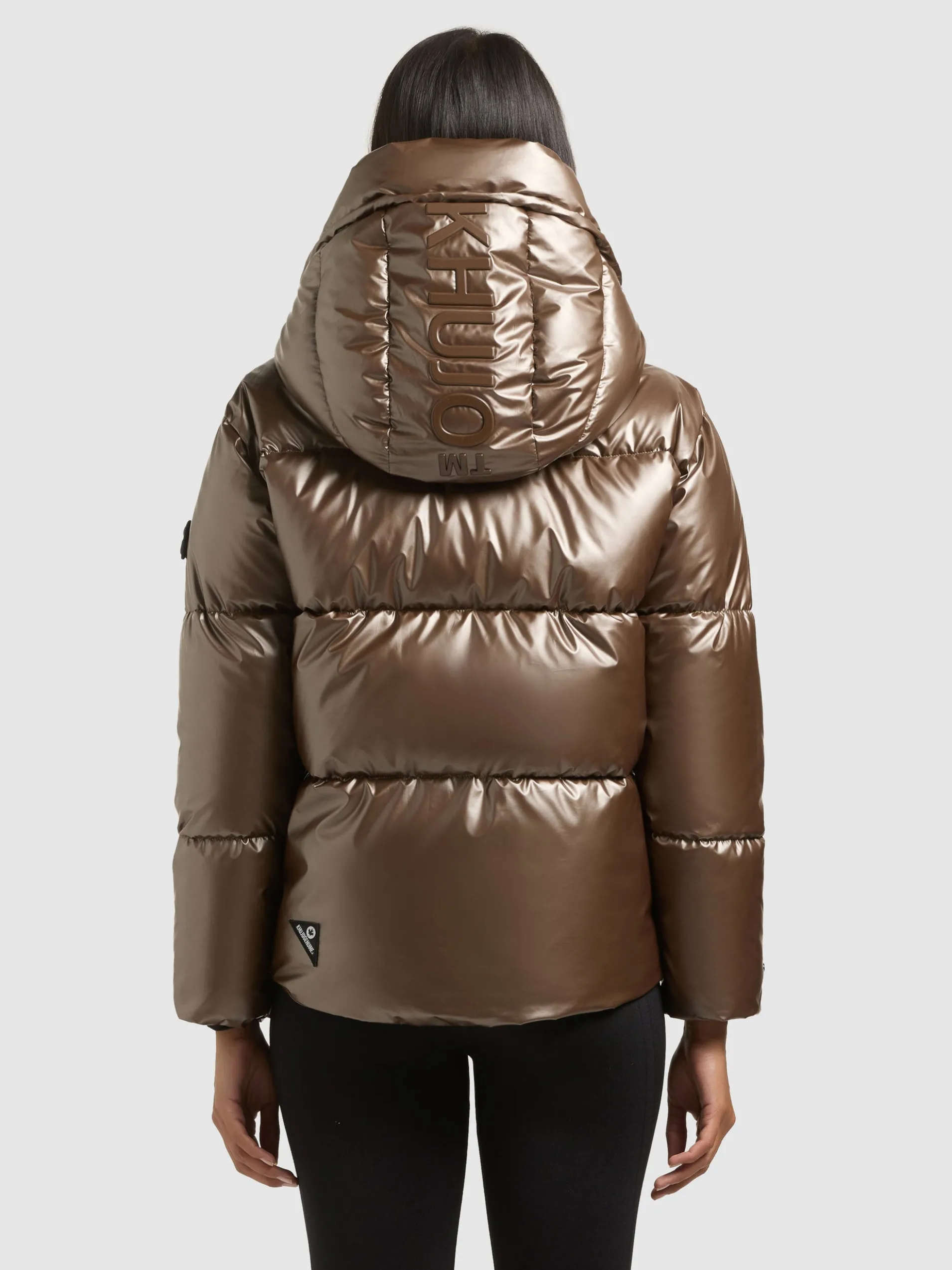 Jacke DEVINA3 SHINY CANADIAN COPPER