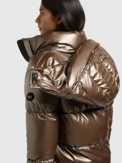 Jacke DEVINA3 SHINY CANADIAN COPPER