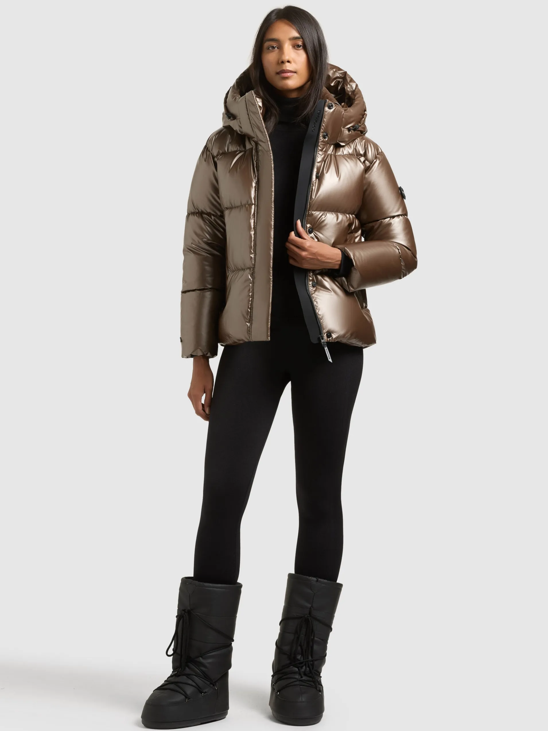Jacke DEVINA3 SHINY CANADIAN COPPER