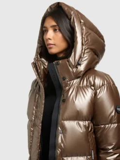 Jacke DEVINA3 SHINY CANADIAN COPPER