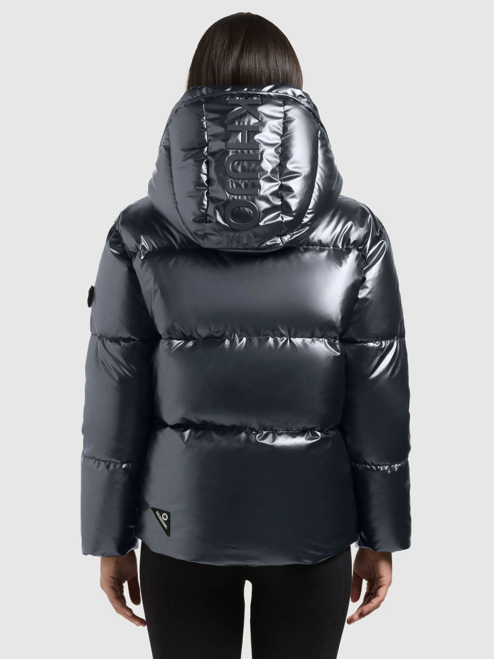 Jacke DEVINA3 SHINY DEEP STEEL BLUE