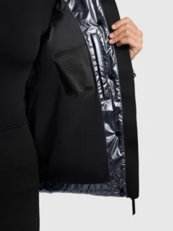 Jacke DEVINA3 SHINY DEEP STEEL BLUE