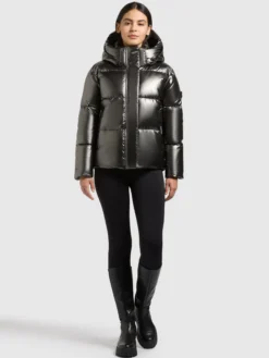 Jacke DEVINA3 SHINY DIAMOND GREY