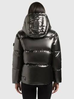 Jacke DEVINA3 SHINY DIAMOND GREY