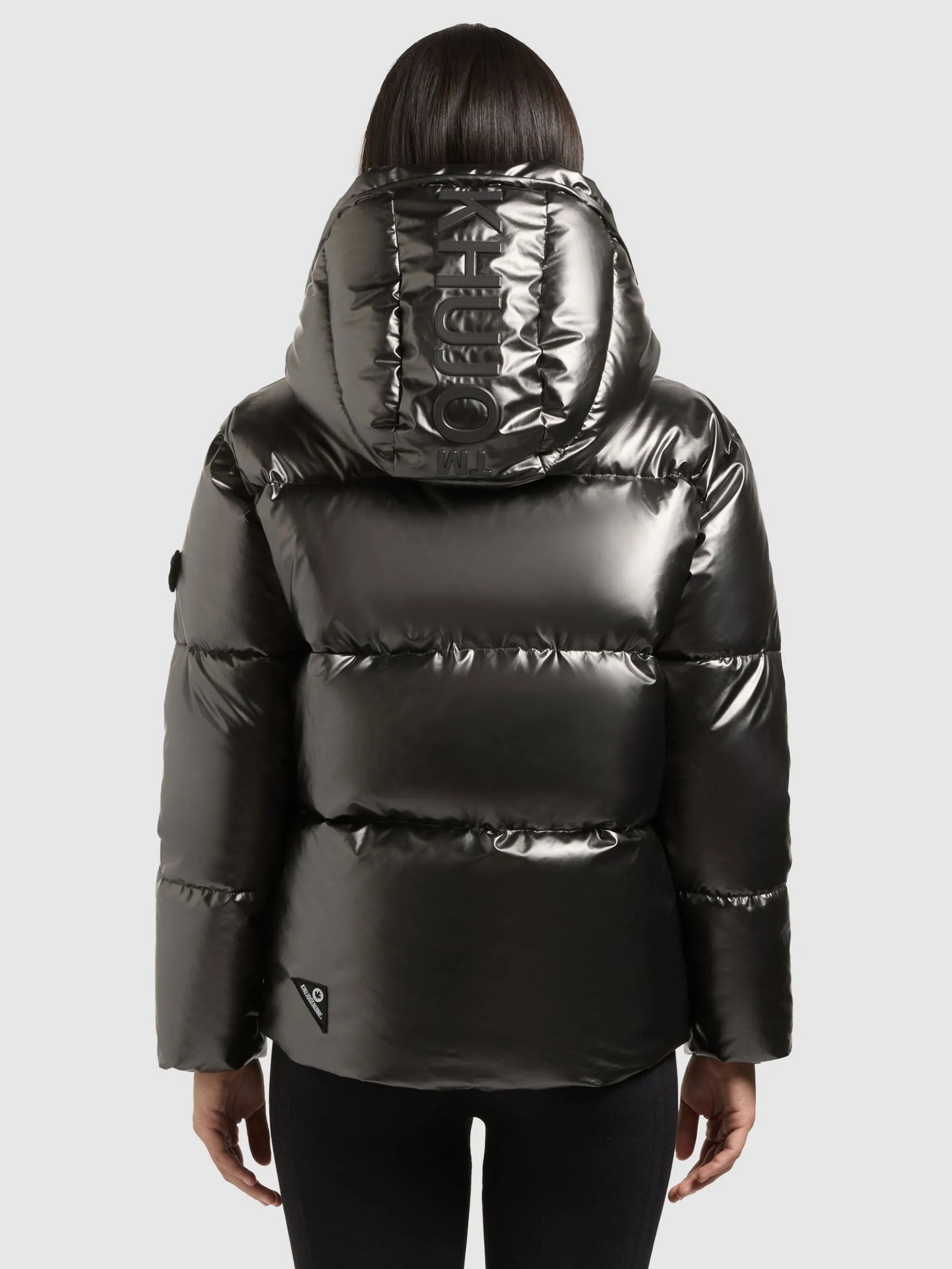 Jacke DEVINA3 SHINY DIAMOND GREY