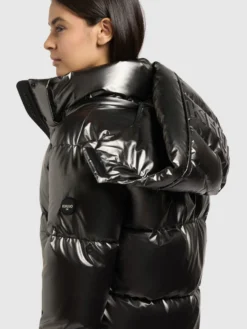 Jacke DEVINA3 SHINY DIAMOND GREY