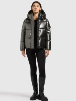 Jacke DEVINA3 SHINY DIAMOND GREY