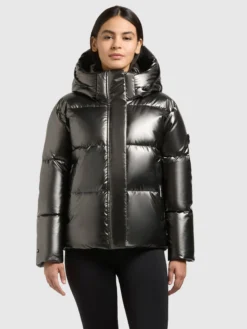 Jacke DEVINA3 SHINY DIAMOND GREY