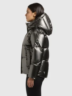 Jacke DEVINA3 SHINY DIAMOND GREY