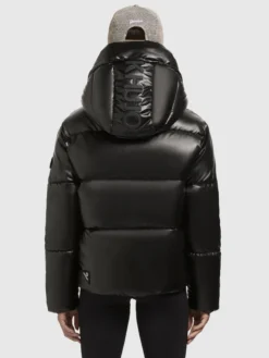 Jacke DEVINA SHINY Dunkelgrau