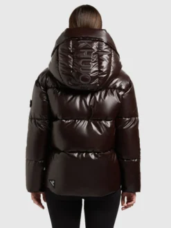 Jacke DEVINA2 SHINY MOODY PLUM