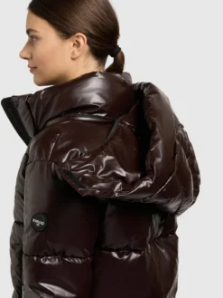 Jacke DEVINA2 SHINY MOODY PLUM