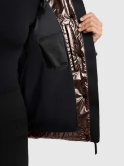 Jacke DEVINA3 SHINY MOODY PLUM