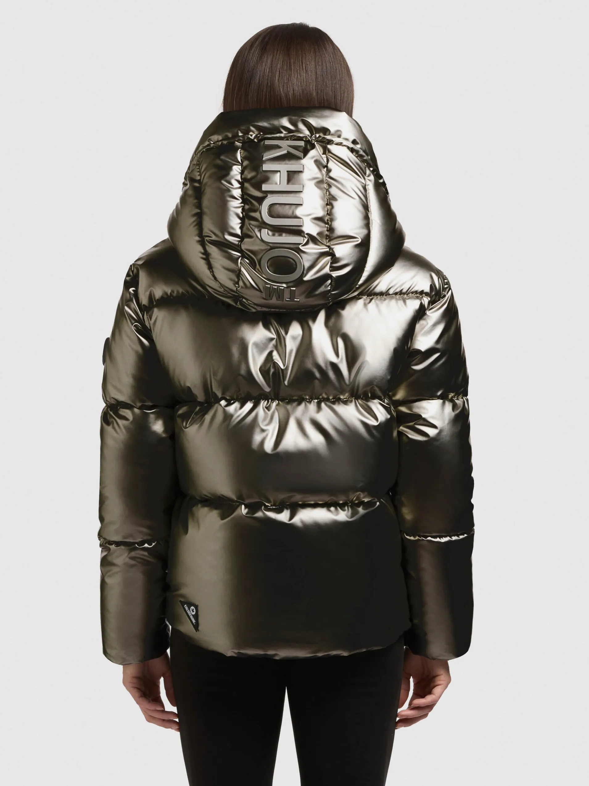 Jacke DEVINA2 SHINY MUD BROWN
