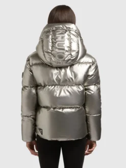 Jacke DEVINA2 SHINY ROYAL SILVER