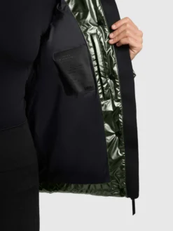 Jacke DEVINA3 SHINY SHIMMERING GREEN