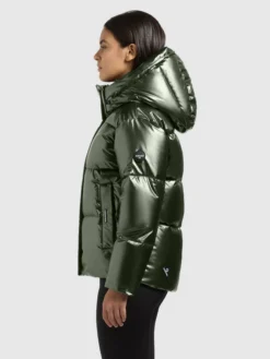 Jacke DEVINA3 SHINY SHIMMERING GREEN