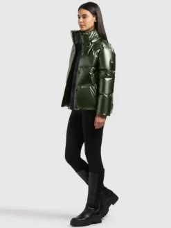 Jacke DEVINA3 SHINY SHIMMERING GREEN
