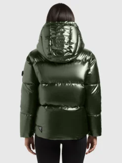 Jacke DEVINA3 SHINY SHIMMERING GREEN
