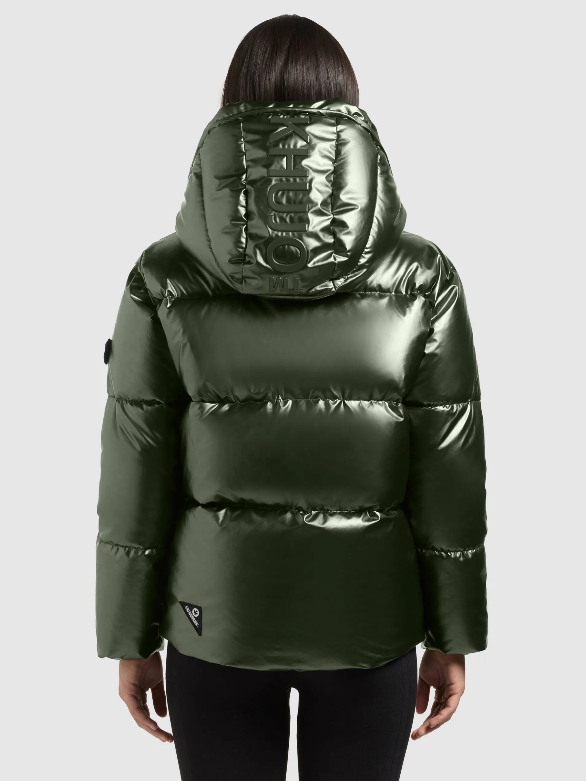 Jacke DEVINA3 SHINY SHIMMERING GREEN