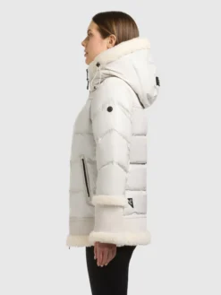 Jacke DOTTIE DOVE WHITE
