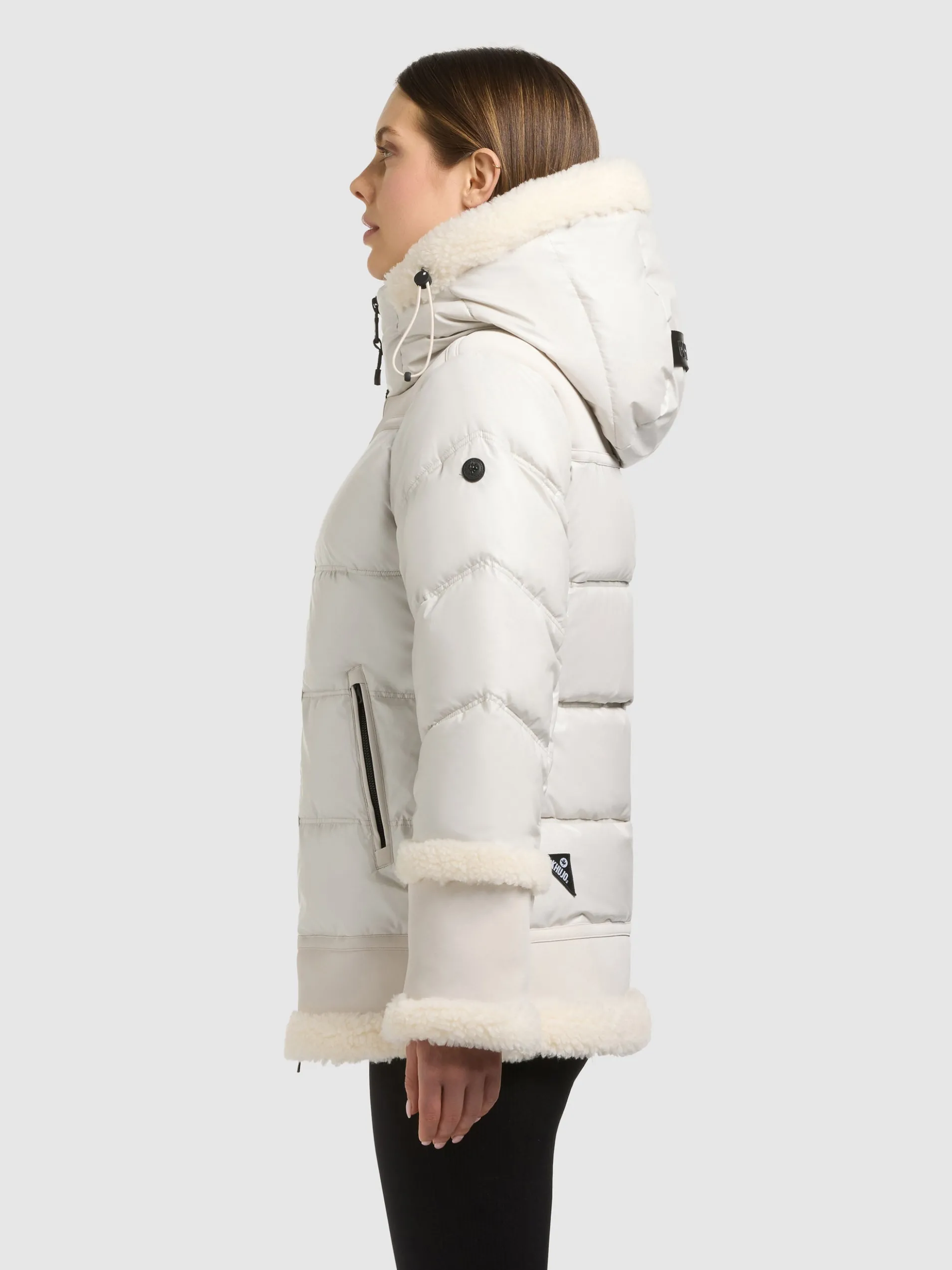 Jacke DOTTIE DOVE WHITE