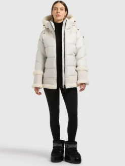 Jacke DOTTIE DOVE WHITE