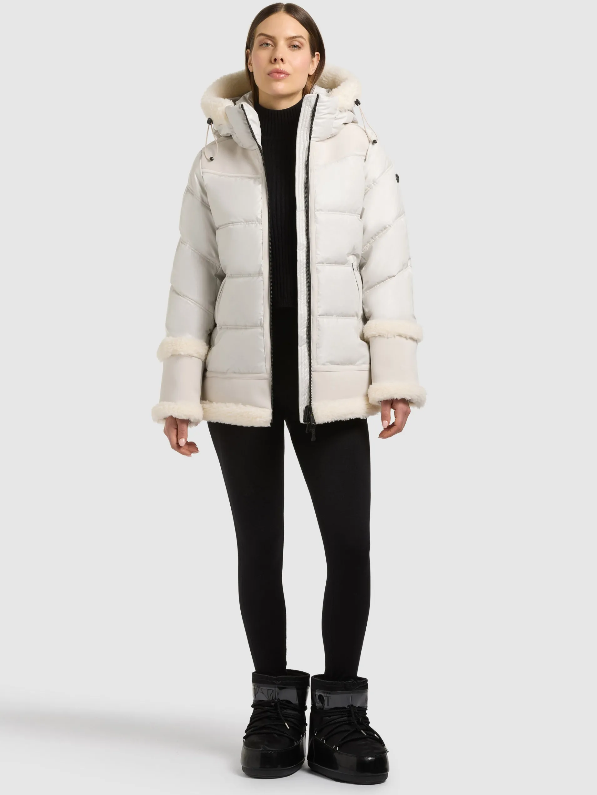 Jacke DOTTIE DOVE WHITE