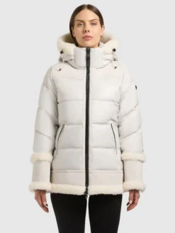 Jacke DOTTIE DOVE WHITE