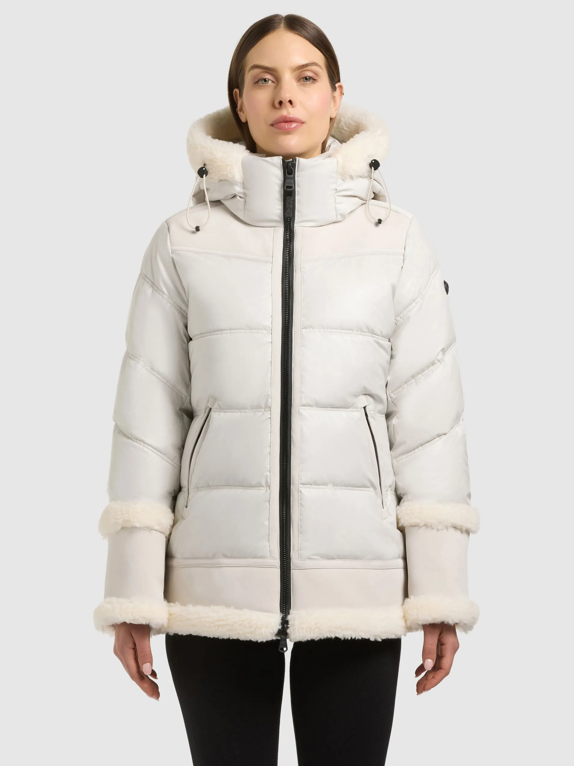 Jacke DOTTIE DOVE WHITE