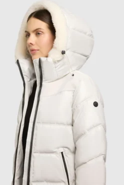 Jacke DOTTIE DOVE WHITE
