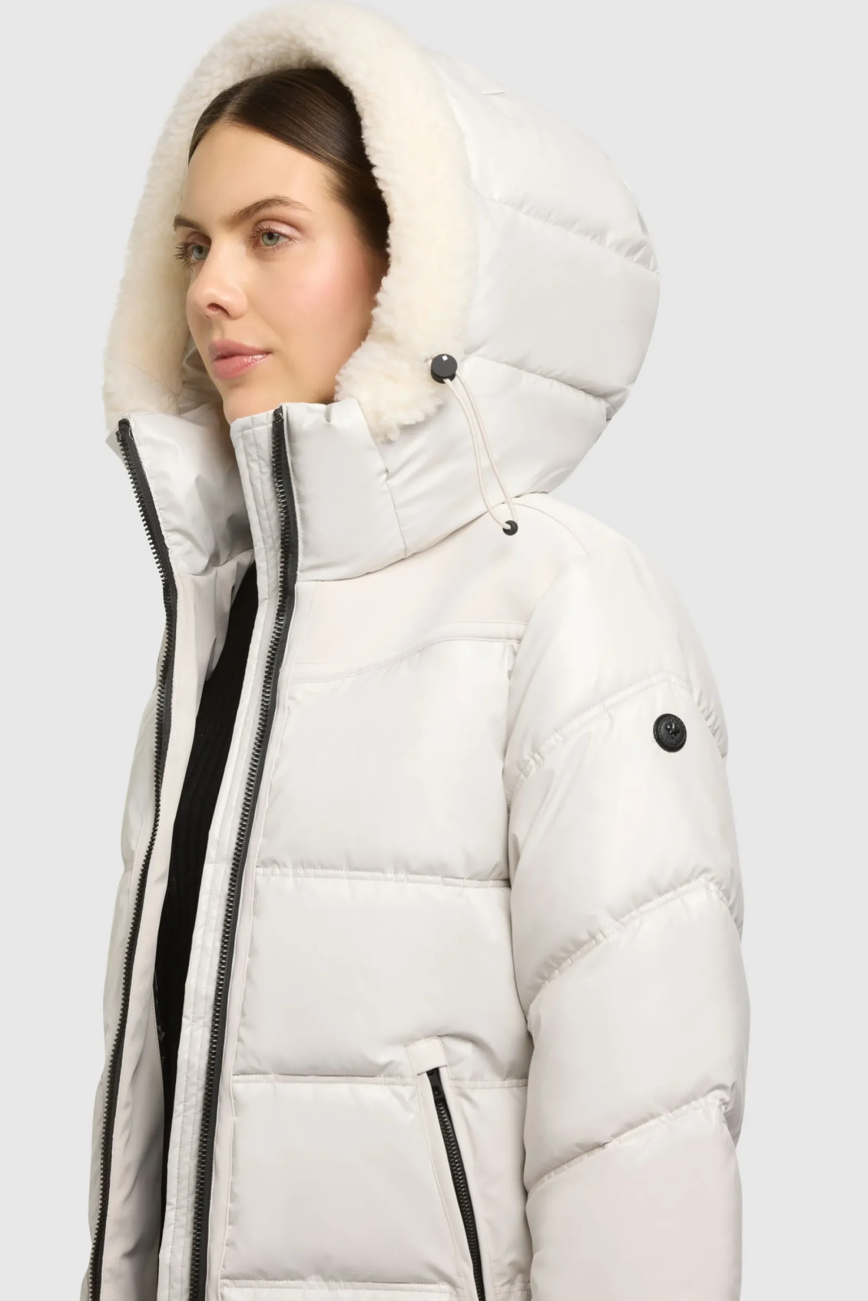 Jacke DOTTIE DOVE WHITE