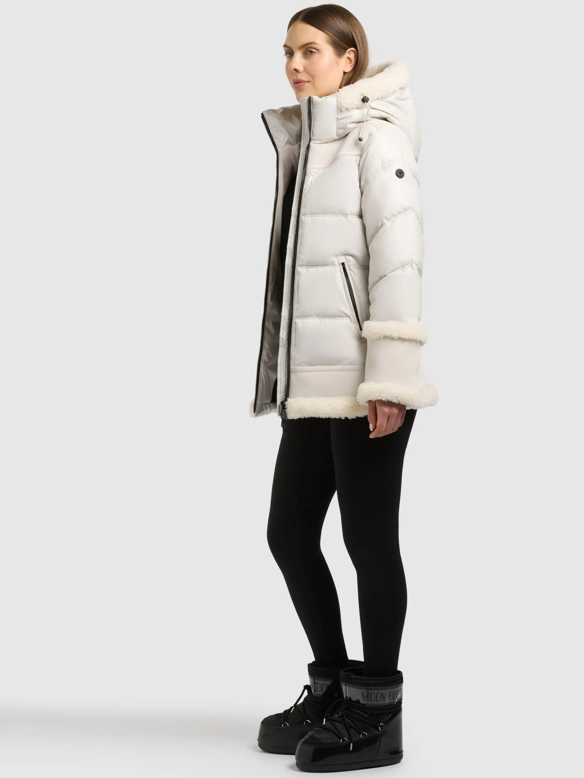 Jacke DOTTIE DOVE WHITE