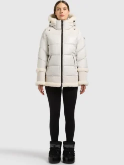 Jacke DOTTIE DOVE WHITE