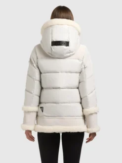 Jacke DOTTIE DOVE WHITE
