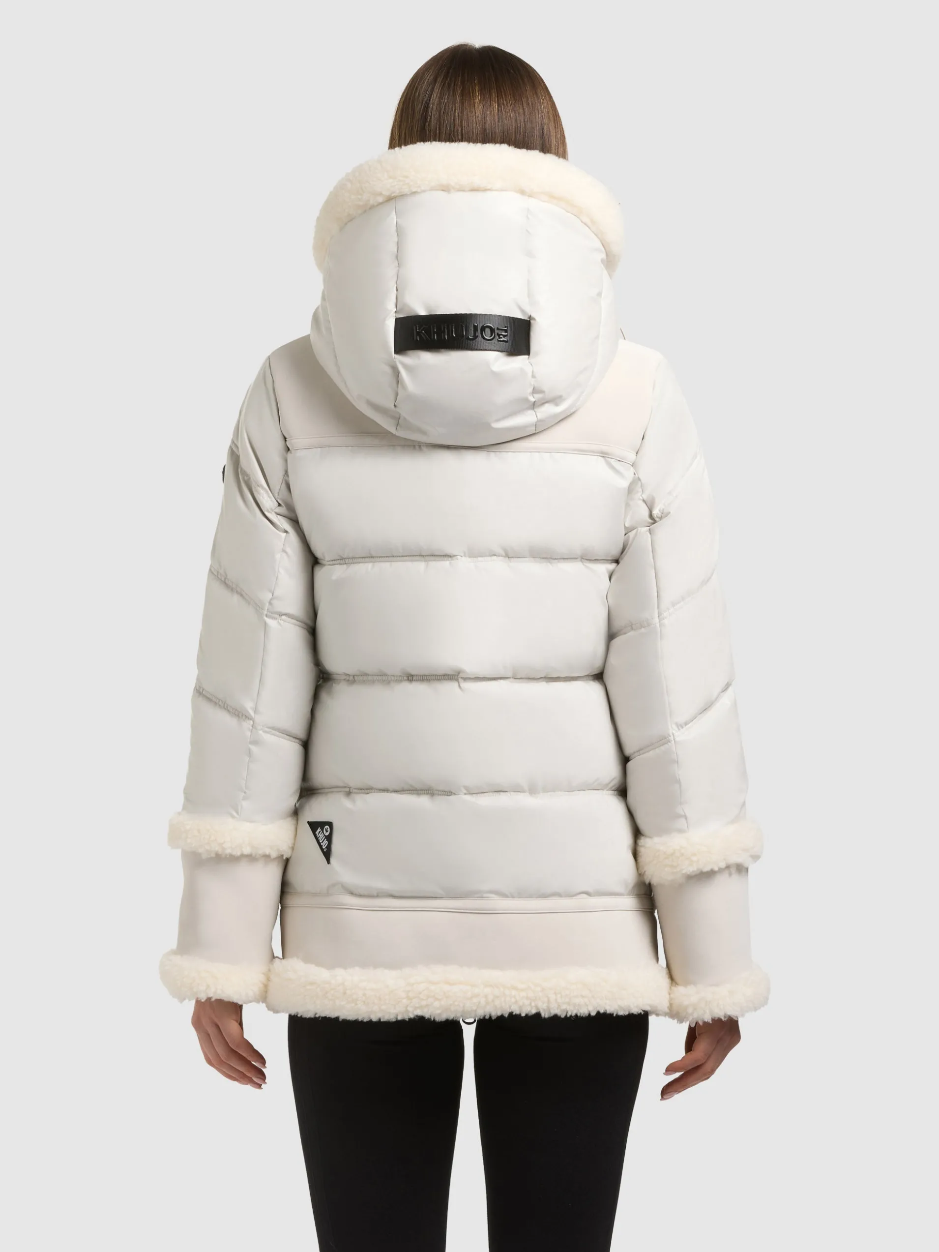 Jacke DOTTIE DOVE WHITE