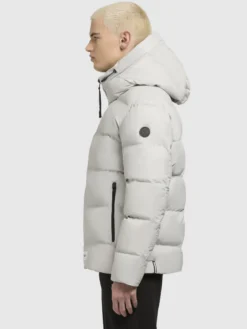 Jacke DOVER Hellgrau