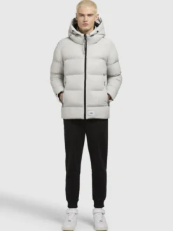 Jacke DOVER Hellgrau